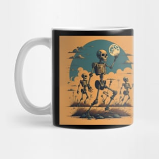 Dancing skeletons series Mug